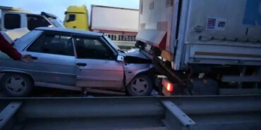 Samsun'da Zincirleme Kaza: 6 Yaralı