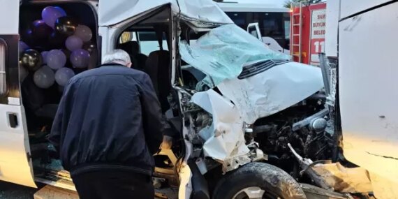 Samsun'da Zincirleme Kaza: 7 Yaralı