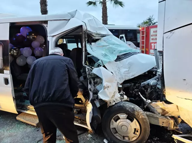 Samsun'da Zincirleme Kaza: 7 Yaralı