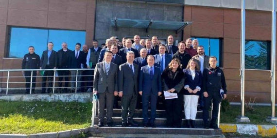 Samsun'da afet hazırlığı toplantısı - Son Dakika