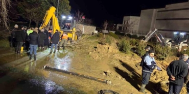 Samsun'da içme suyu ana isale hattı patladı: 'Su kesintisi yaşanacak'