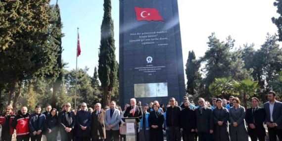 Samsun'da şehit mezarlarının bakım ve temizliği için seferberlik başlatıldı