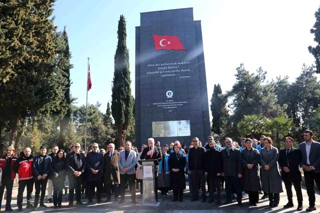 Samsun'da şehit mezarlarının bakım ve temizliği için seferberlik başlatıldı