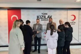 Samsunlu Çocuklardan Gazze'ye Destek