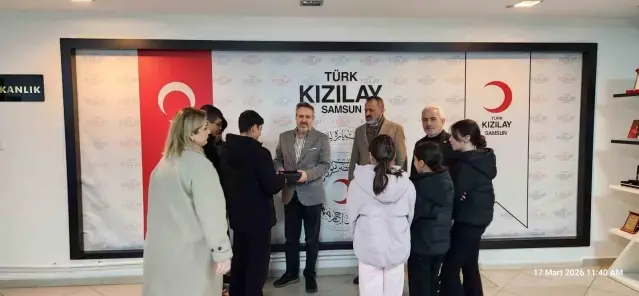 Samsunlu Çocuklardan Gazze'ye Destek