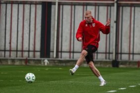 Samsunspor, Rayo Vallecano'ya Hazırlanıyor - Son Dakika