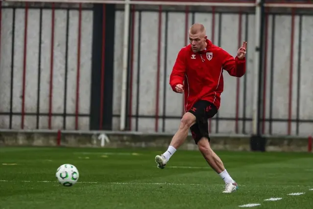 Samsunspor, Rayo Vallecano'ya Hazırlanıyor - Son Dakika