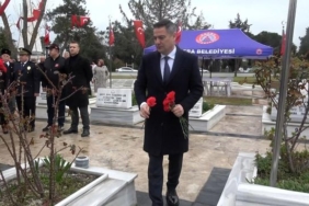 Şehitler Bafra'da dualarla anıldı - Son Dakika