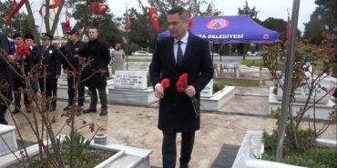 Şehitler Bafra'da dualarla anıldı - Son Dakika