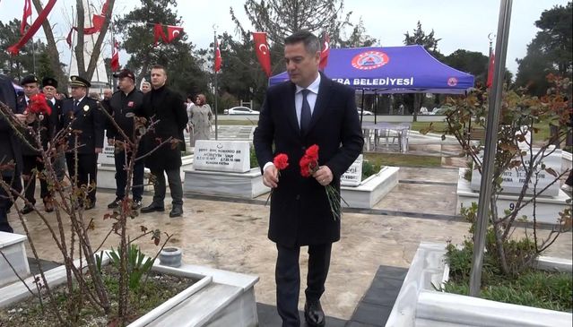 Şehitler Bafra'da dualarla anıldı - Son Dakika