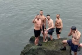 Soğuk Havada Deniz Keyfi