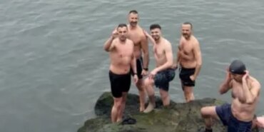 Soğuk Havada Deniz Keyfi