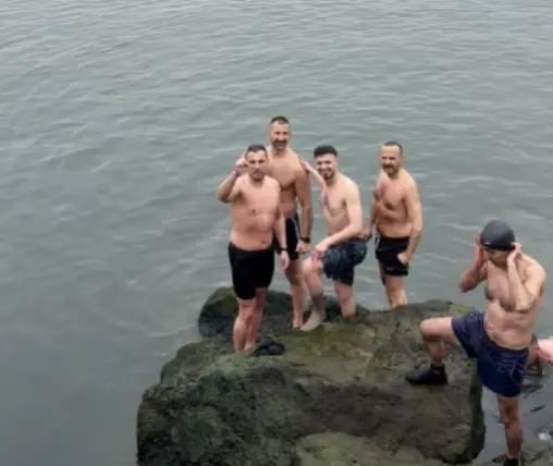 Soğuk Havada Deniz Keyfi