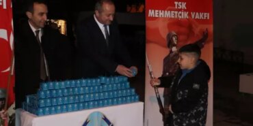 TSK Mehmetçik Vakfı Samsun'da mevlit okuttu