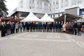 Terme'de Ramazan Bayramı Töreni - Son Dakika