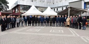 Terme'de Ramazan Bayramı Töreni - Son Dakika