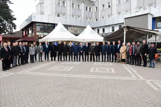 Terme'de Ramazan Bayramı Töreni - Son Dakika
