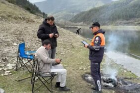 Vezirköprü'de Baraj Gölü Denetimi - Son Dakika