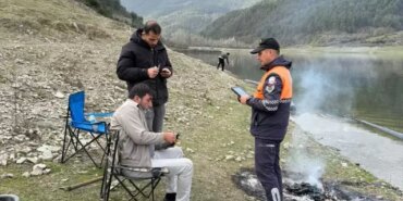 Vezirköprü'de Baraj Gölü Denetimi - Son Dakika