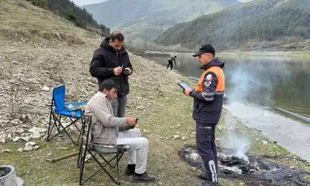 Vezirköprü'de Baraj Gölü Denetimi - Son Dakika