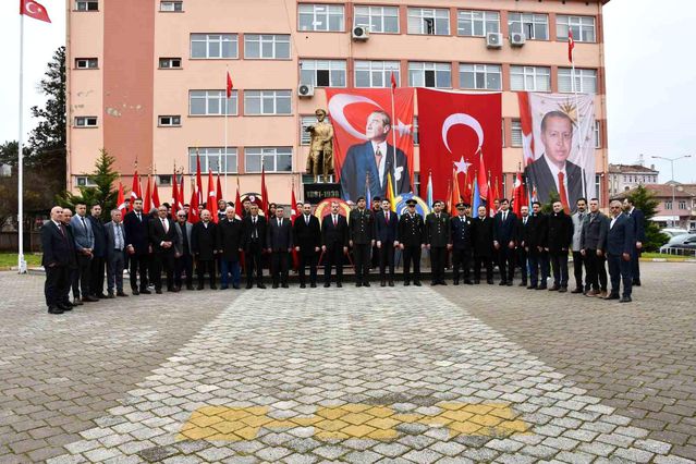 Vezirköprü'de Çanakkale Zaferi töreni - Son Dakika