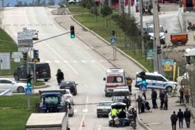 Vezirköprü'de Kaza: 4 Yaralı