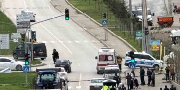 Vezirköprü'de Kaza: 4 Yaralı