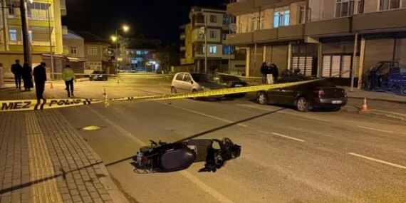 Vezirköprü'de Motosiklet Kazası - Son Dakika