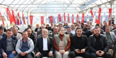 Vezirköprü'de Yonca Tohumu Dağıtımı - Son Dakika