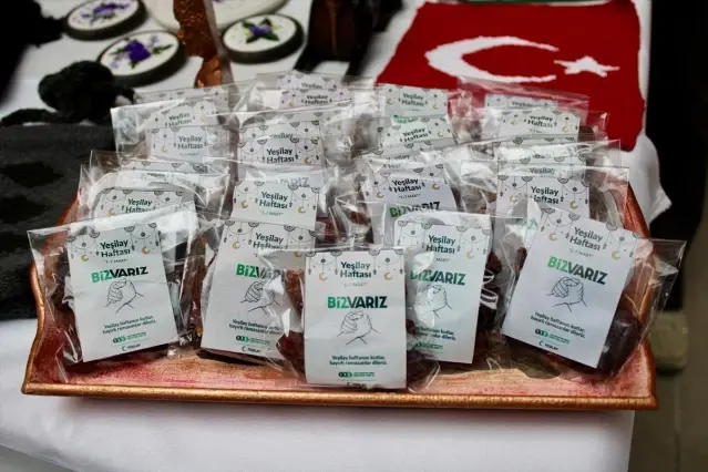 YEDAM El Sanatları Sergisi Açıldı