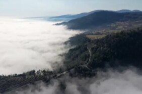 Yakakent'te Sis Manzarası