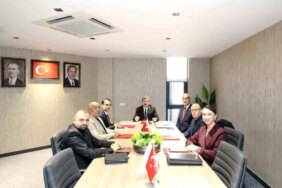 Yakakent'te Su Ürünleri OSB Toplantısı Yapıldı