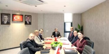 Yakakent'te Su Ürünleri OSB Toplantısı Yapıldı