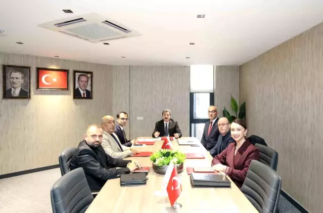 Yakakent'te Su Ürünleri OSB Toplantısı Yapıldı