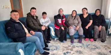 Yaşlılara Bayram Ziyareti - Son Dakika