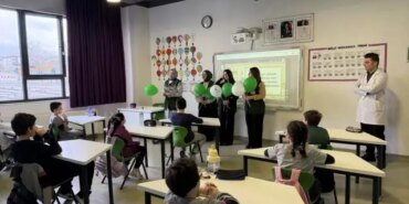 Yeşilay, Öğrencileri Ziyaret Etti - Son Dakika