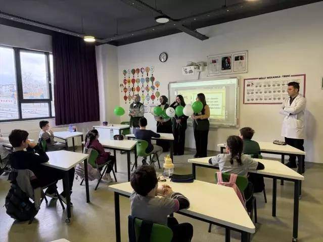 Yeşilay, Öğrencileri Ziyaret Etti - Son Dakika