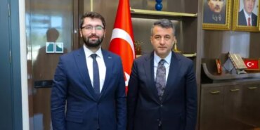 Yeşilay'dan Belediye Başkanı'na Ziyaret - Son Dakika