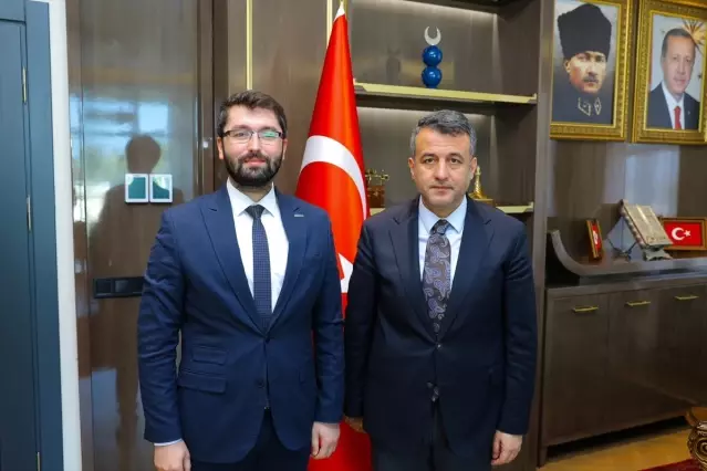 Yeşilay'dan Belediye Başkanı'na Ziyaret - Son Dakika