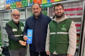 Yeşilay'dan Esnaflara Bağımlılık Eğitimi - Son Dakika