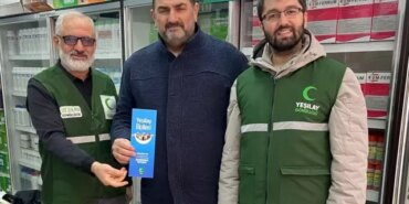 Yeşilay'dan Esnaflara Bağımlılık Eğitimi - Son Dakika