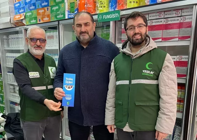 Yeşilay'dan Esnaflara Bağımlılık Eğitimi - Son Dakika