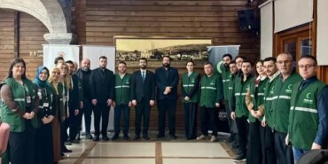 Yeşilay’dan İftar Programı - Son Dakika