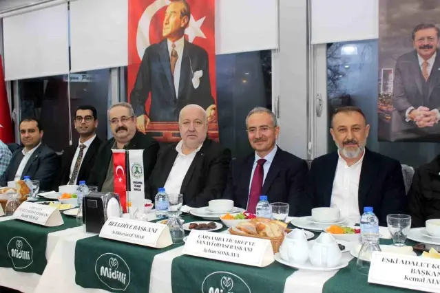 Yılmaz: 'Çarşamba'mız için üretmeye, çalışmaya ve değer katmaya devam ediyoruz'