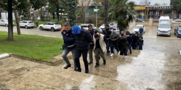 Samsun'da 'Change' Operasyonu: 13 Gözaltı