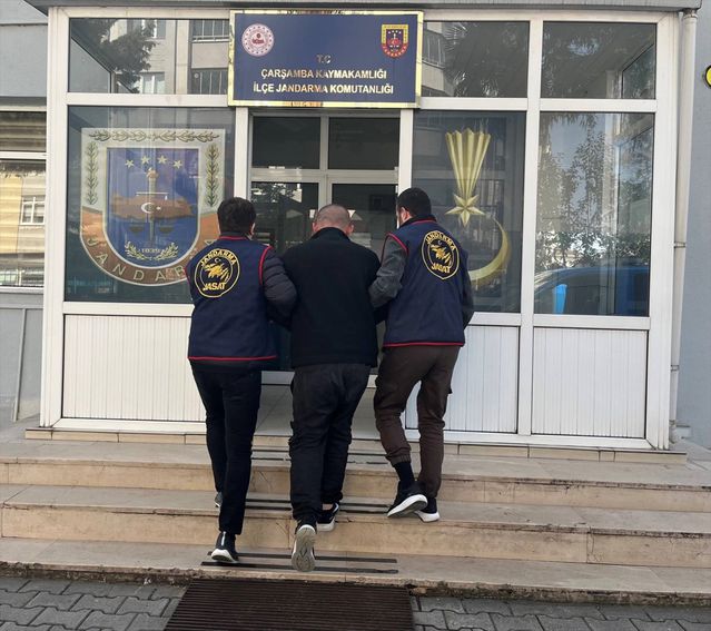Firari Hükümlü Çarşamba'da Yakalandı - Son Dakika