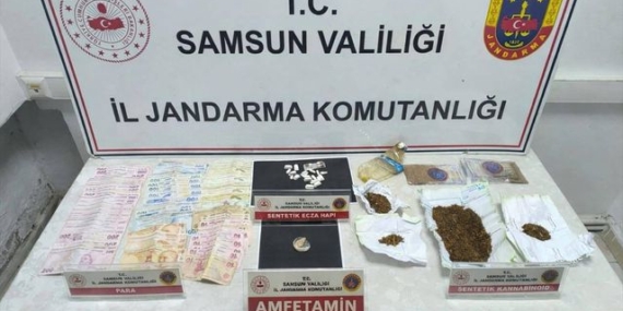 Samsun'da Uyuşturucu Operasyonu: 4 Gözaltı