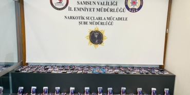 Samsun'da Uyuşturucu Operasyonu - Son Dakika