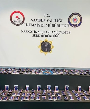 Samsun'da Uyuşturucu Operasyonu - Son Dakika