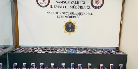 Samsun'da Uyuşturucu Operasyonu - Son Dakika